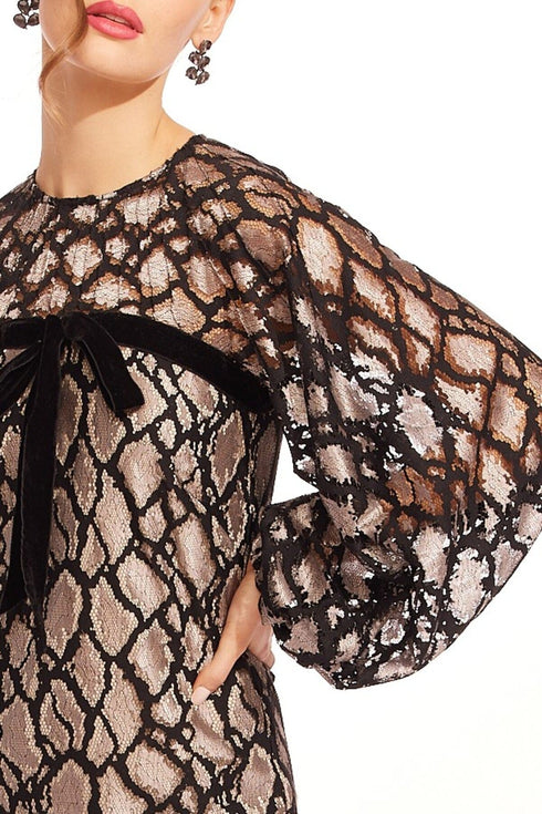 Scala Dress - Luster Glass